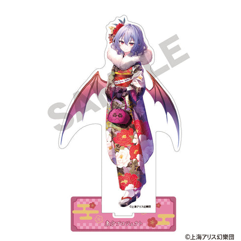 『東方Project』アクリルスタンド レミリア・スカーレット 博麗神社初詣